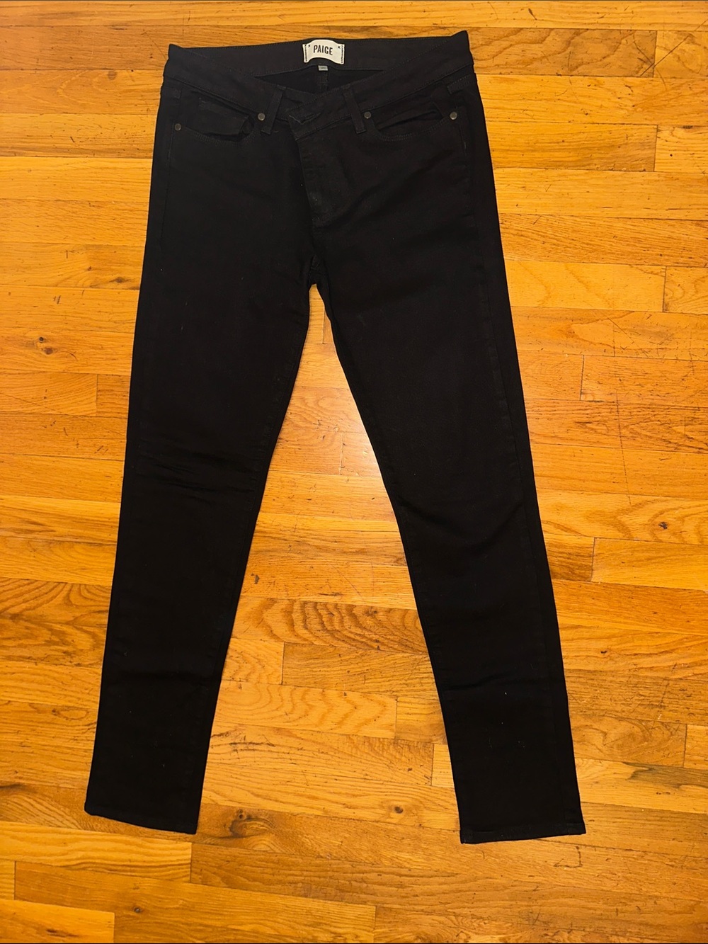 PAIGE Women’s Black Skinny Jeans